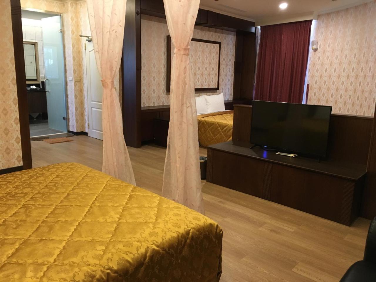 Wen Mei Motel Nantou Exterior foto