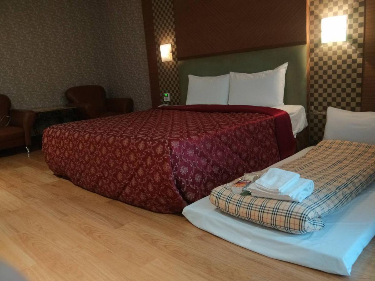 Wen Mei Motel Nantou Exterior foto