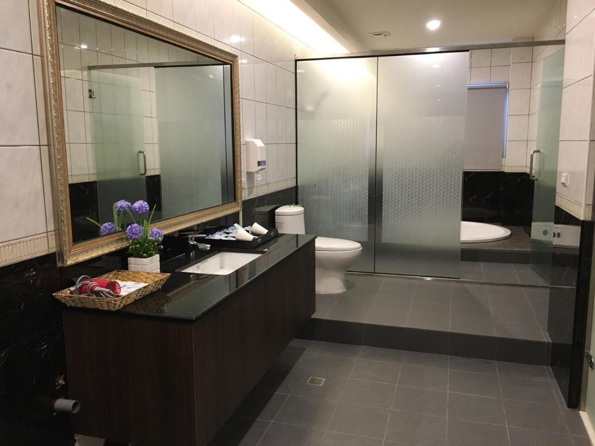Wen Mei Motel Nantou Exterior foto